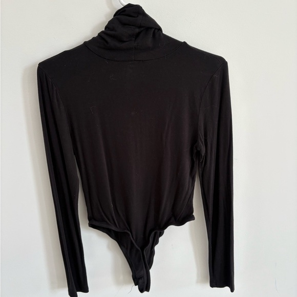 Missguided Black Turtle Neck Bodysuit - With Imperfections - Picture 2 of 5